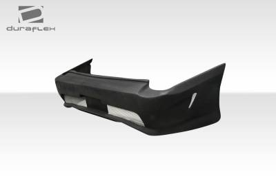 Duraflex - Chevrolet Monte Carlo Champion Duraflex Rear Body Kit Bumper 114639 - Image 4