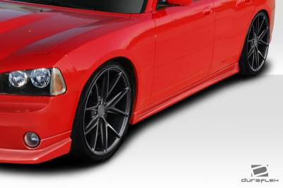 Duraflex - Dodge Charger Markham Duraflex Side Skirts Body Kit 114647 - Image 2