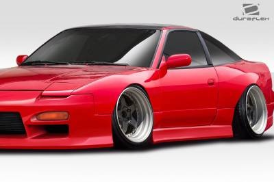 Duraflex - Nissan 240SX Bloodsport Duraflex Side Skirts Body Kit 114671 - Image 2