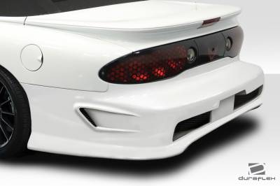 Duraflex - Pontiac Firebird Vader Duraflex Rear Body Kit Bumper 114680 - Image 2