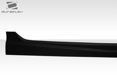 Duraflex - Toyota Corolla Target Duraflex Side Skirts Body Kit 114686 - Image 7