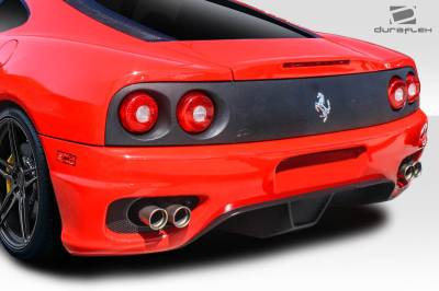 Duraflex - Ferrari 360 Modena Challenge Duraflex Rear Body Kit Bumper 114717 - Image 2