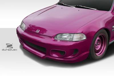 Duraflex - Honda Civic VRS Duraflex Front Body Kit Bumper 114731 - Image 2