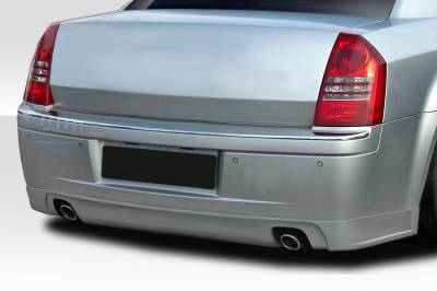 Duraflex - Chrysler 300 Bomber Duraflex Rear Bumper Lip Body Kit 114745 - Image 2