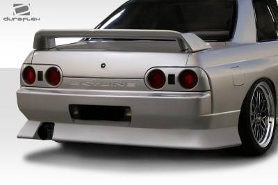 Duraflex - Nissan Skyline B-Sport Duraflex Rear Body Kit Bumper 114754 - Image 2