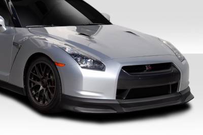 Duraflex - Nissan GTR C1 Duraflex Front Bumper Lip Body Kit 114759 - Image 2