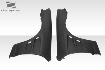 Duraflex - Nissan Skyline D-Sport Duraflex Front Wide Body Fender Flares 114768 - Image 2