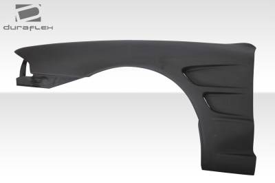 Duraflex - Nissan Skyline D-Sport Duraflex Front Wide Body Fender Flares 114768 - Image 3