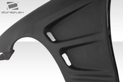 Duraflex - Nissan Skyline D-Sport Duraflex Front Wide Body Fender Flares 114768 - Image 4