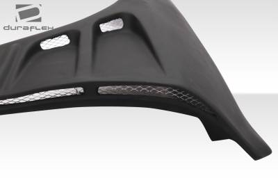 Duraflex - Nissan Skyline D-Sport Duraflex Front Wide Body Fender Flares 114768 - Image 6