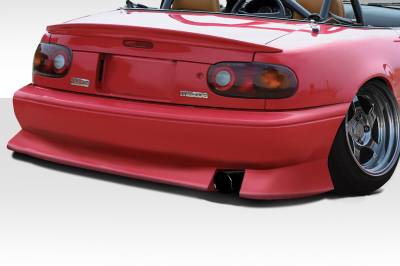 Duraflex - Mazda Miata Demon Duraflex Rear Body Kit Bumper 114773 - Image 2