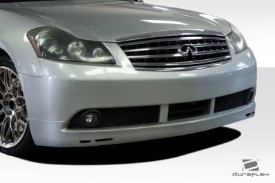 Duraflex - Infiniti M45 GT Duraflex Front Bumper Lip Body Kit 114786 - Image 2