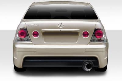 Lexus IS H Spec Duraflex Rear Body Kit Bumper 114790