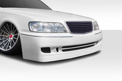 Duraflex - Infiniti Q45 J Design Duraflex Front Body Kit Bumper 114796 - Image 2