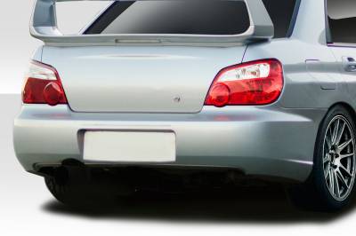 Duraflex - Subaru Impreza 4DR WRC Look Duraflex Rear Body Kit Bumper 114816 - Image 2