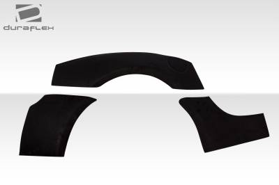 Duraflex - BMW Z4 RBS Duraflex 6pcs Rear Fender Flares 114820 - Image 4