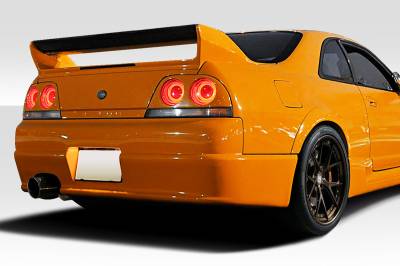 Duraflex - Nissan Skyline N-1 Duraflex Rear Body Kit Bumper 114828 - Image 2