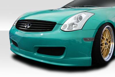 Duraflex - Infiniti G Coupe N-1 Duraflex Front Body Kit Bumper 114830 - Image 2