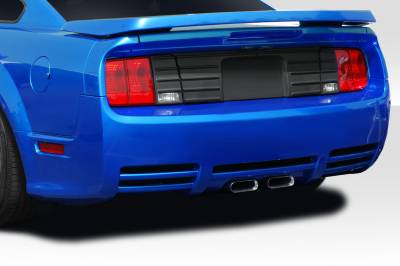 Duraflex - Ford Mustang Colt Duraflex Rear Body Kit Bumper 114847 - Image 2