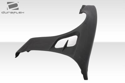 Duraflex - Nissan 240SX Supercool Duraflex Front Wide Body Kit Fenders 114854 - Image 5