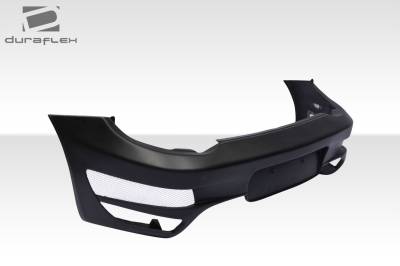 Duraflex - Porsche 911 Carrera 997 C2 C2S Tecnik Duraflex Rear Body Kit Bumper 114857 - Image 4