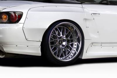 Duraflex - Honda S2000 TKO RBS Duraflex Wide Body Kit- Fenders 114889 - Image 2