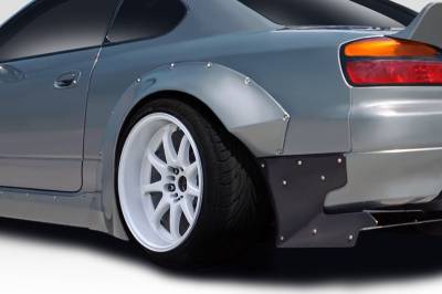 Duraflex - Nissan S15 Silvia TKO RBS Duraflex Wide Rear Fender Flares 114890 - Image 2