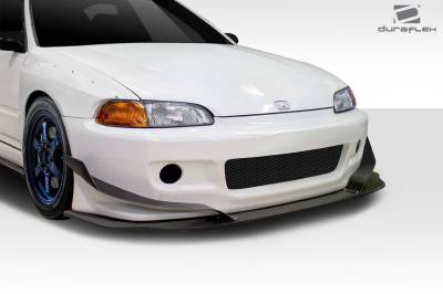 Duraflex - Honda Civic TKO RBS Duraflex Front Body Kit Bumper 114894 - Image 2