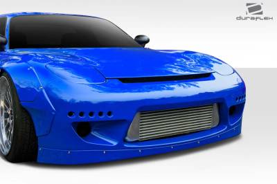 Duraflex - Mazda RX7 TKO RBS Duraflex Front Body Kit Bumper 114896 - Image 2