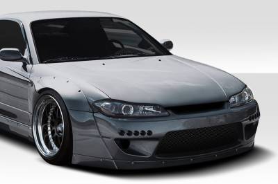 Duraflex - Nissan S15 Silvia TKO RBS Duraflex Wide Front Body Kit Bumper 114897 - Image 2