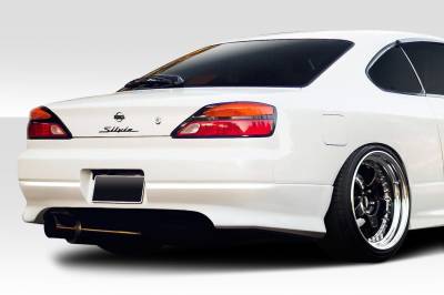 Duraflex - Nissan S15 Silvia TKO RBS Duraflex Rear Body Kit Bumper 114907 - Image 2