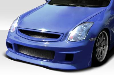 Duraflex - Infiniti G Sedan Type G Duraflex Front Body Kit Bumper 114909 - Image 2