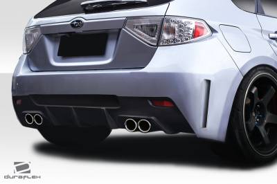 Duraflex - Subaru Impreza VRS Duraflex Rear Body Kit Bumper 114918 - Image 2