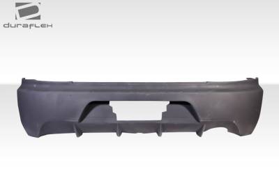 Duraflex - Mitsubishi Lancer VTC Duraflex Rear Body Kit Bumper 114929 - Image 3