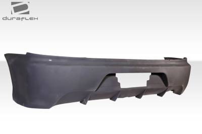 Duraflex - Mitsubishi Lancer VTC Duraflex Rear Body Kit Bumper 114929 - Image 5