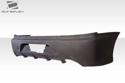 Duraflex - Mitsubishi Lancer VTC Duraflex Rear Body Kit Bumper 114929 - Image 6