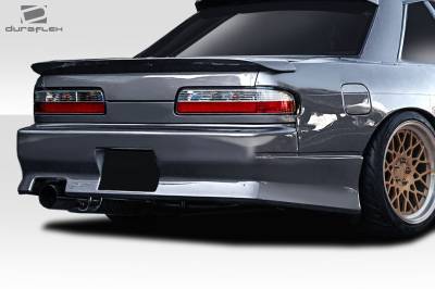 Duraflex - Nissan 240SX WX-9 Duraflex Rear Body Kit Bumper 114939 - Image 2