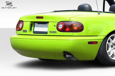 Duraflex - Mazda Miata WX-9 Duraflex Rear Body Kit Bumper 114941 - Image 2