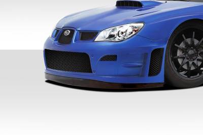 Duraflex - Subaru Impreza WRC Look Duraflex Front Body Kit Bumper 114945 - Image 2