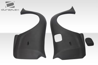 Duraflex - Toyota Supra RD-X Duraflex Wide Rear Fender Flares 114948 - Image 2