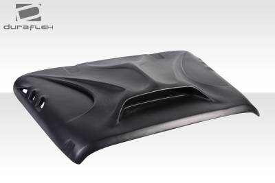 Duraflex - Jeep Wrangler Predator Duraflex Body Kit- Hood!!! 114963 - Image 4