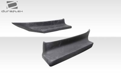 Duraflex - Mazda RX7 BRS Duraflex Rear Bumper Add Ons Body Kit 114969 - Image 7