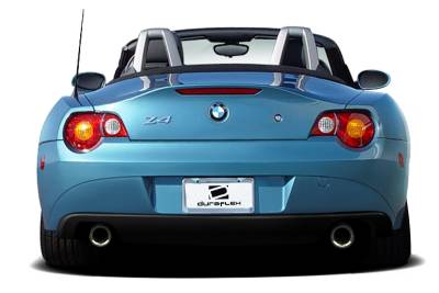 Duraflex - BMW Z4 Aero Look Duraflex Rear Bumper Diffuser Body Kit 114983 - Image 2