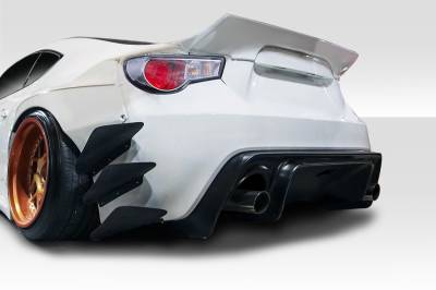 Duraflex - Scion FRS GT500 V3 Duraflex Rear Bumper Diffuser Body Kit 114985 - Image 2