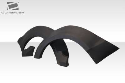 Duraflex - Ford Mustang Grid Duraflex Wide Front Fender Flares 114997 - Image 7