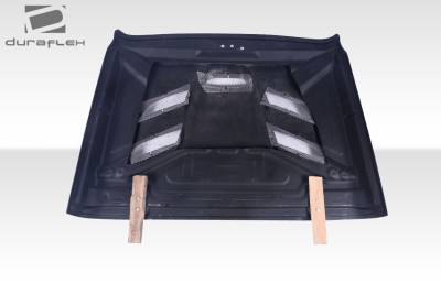 Duraflex - Jeep Wrangler JL Viper Duraflex Body Kit- Hood 115030 - Image 7