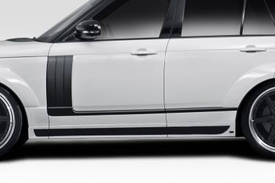 Aero Function - Land Rover Range Rover AF-1 Aero Function GFK Side Skirts Body Kit 115069 - Image 1