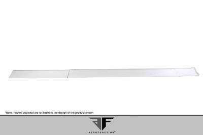 Aero Function - Land Rover Range Rover AF-1 Aero Function GFK Side Skirts Body Kit 115069 - Image 5