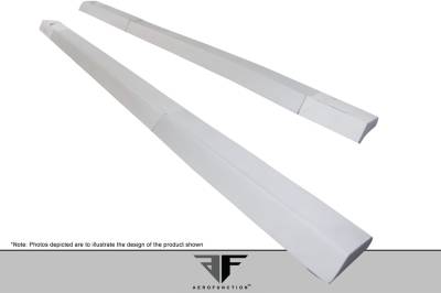 Aero Function - Land Rover Range Rover AF-1 Aero Function GFK Side Skirts Body Kit 115069 - Image 7