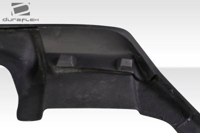 Duraflex - Chevrolet Corvette ZR2 Duraflex Rear Bumper Diffuser Body Kit 115072 - Image 5